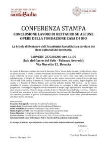 conferenza stampa casa di dio1