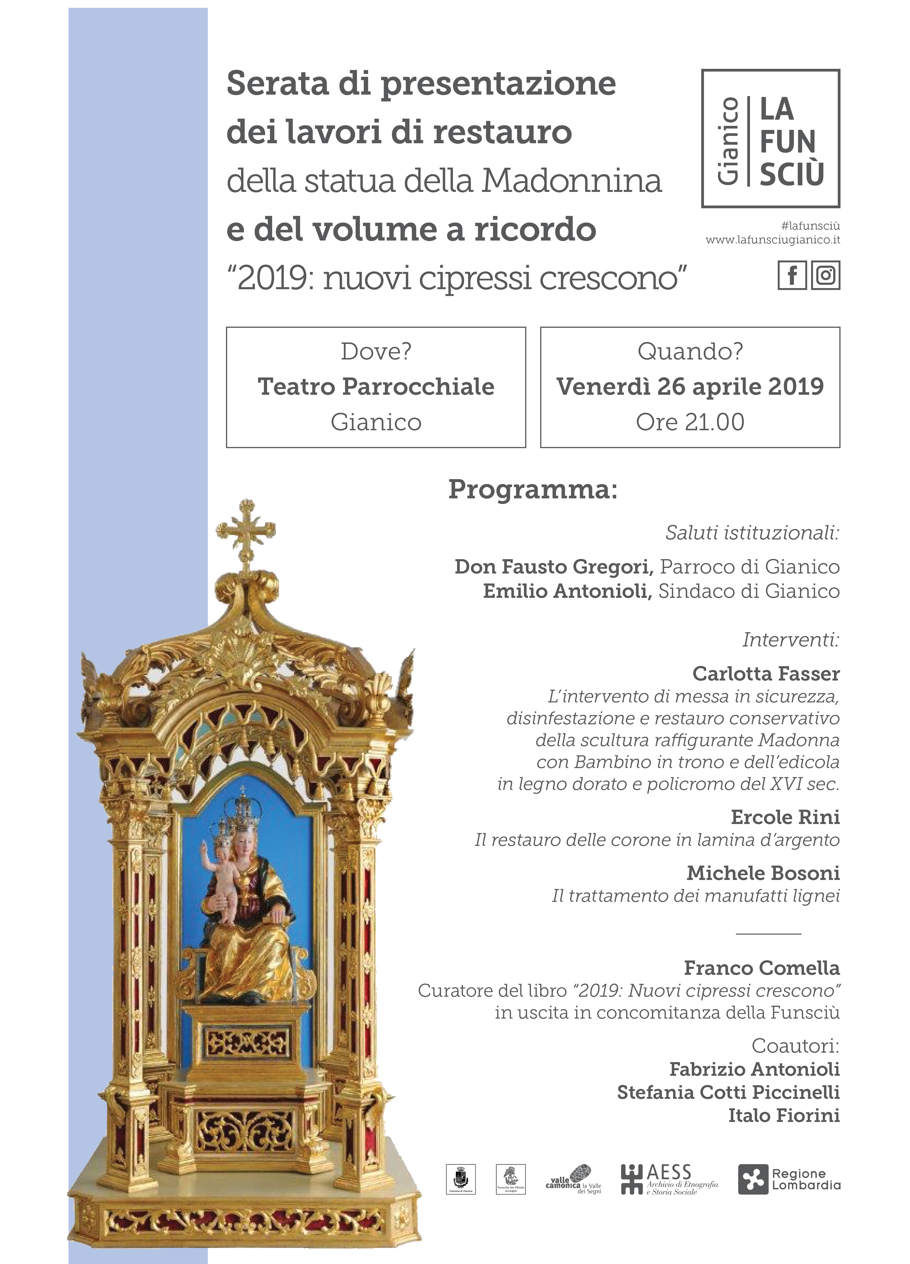 Presentazione restauro